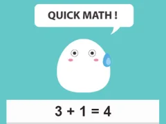 Permainan Quick Math secara online