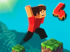 Permainan Parkour Block 4 secara online