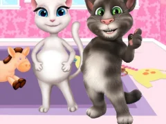 Permainan Preganat Kitty Room Decor secara online