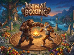 Permainan Animal Boxing secara online