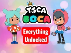 Permainan Toca Boca Everything Unlocked secara online