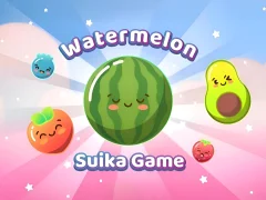 Permainan Watermelon Suika Game secara online