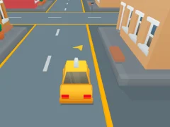Permainan Taxi Driver 3D secara online