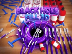 Permainan Black Hole Fill 3D secara online