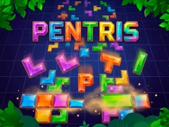 Permainan Pentris secara online