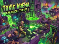 Permainan Toxic Arena Biological Threat secara online