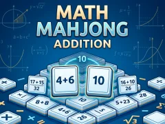 Permainan Math Mahjong Addition secara online