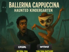 Permainan Ballerina Cappuccina Haunted Kindergarten secara online