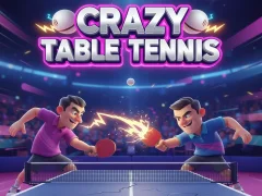 Permainan Crazy Table Tennis secara online