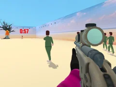 Permainan Squid Game Guard 011 secara online