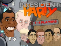Permainan President party secara online