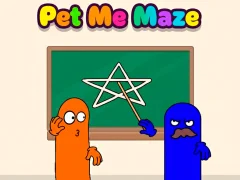 Permainan Pet Me Maze secara online