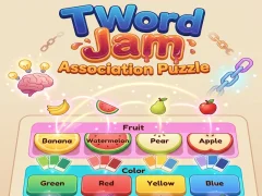 Permainan Word Jam Association Puzzle secara online