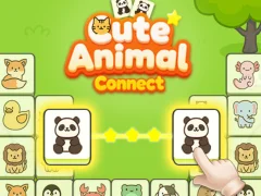Permainan Cute Critters Connect secara online