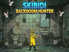 Permainan Skibidi Backroom Hunter secara online