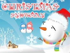 Permainan Christmas Snowman secara online