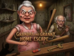 Permainan Grandpa And Granny Home Escape secara online