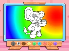Permainan Coloring Book: Bubba Bubbaphant secara online