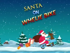 Permainan Santa On Wheelie Bike secara online