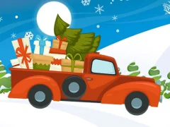 Permainan Christmas Vehicles Differences secara online