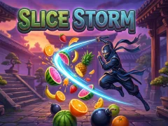 Permainan Slice Storm secara online