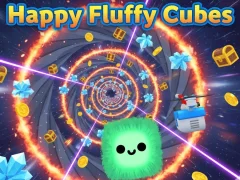 Permainan Happy Fluffy Cubes secara online