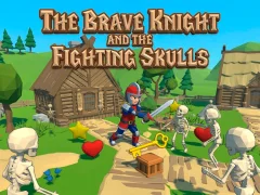 Permainan The Brave Knight and the Fighting Skulls secara online
