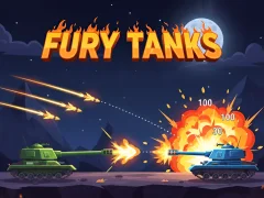 Permainan Fury Tanks secara online