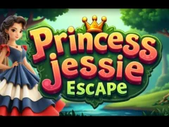 Permainan Princess jessie Escape secara online