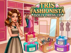 Permainan Tris Fashionista Dolly Dress Up secara online