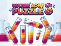 Permainan Water Sort Puzzle 3 secara online