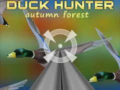 Permainan Duck Hunter Autumn forest secara online