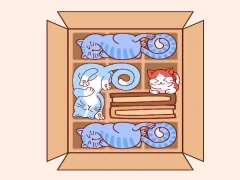 Permainan Cats Block Puzzle secara online