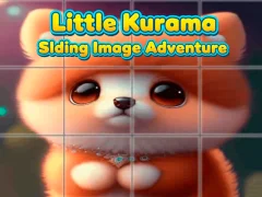 Permainan Little Kurama Sliding Image Adventure secara online