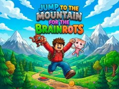 Permainan Jump to the Mountain for the Brainrots secara online