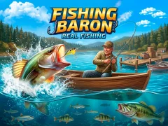 Permainan Fishing Baron Real Fishing secara online