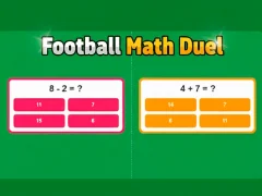 Permainan Football Math Duel secara online