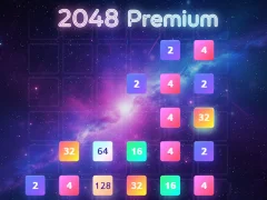 Permainan 2048 Premium secara online