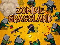 Permainan Zombie Grassland secara online