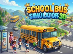 Permainan School Bus Simulator 3D secara online
