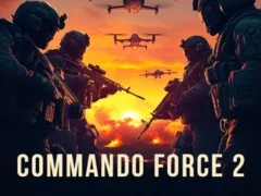 Permainan Commando Force 2 secara online
