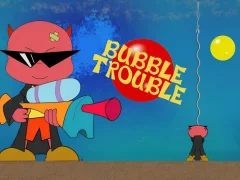 Permainan Bubble Trouble secara online