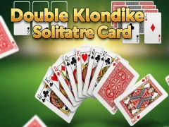 Permainan Double klondike solitaire Card secara online