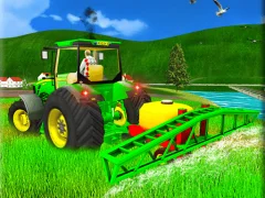 Permainan Indian Tractor Farm Simulator secara online