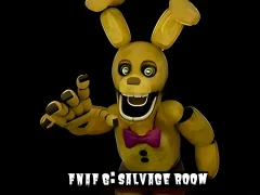 Permainan FNAF 6: Salvage Room secara online