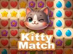 Permainan Kitty Match 3 secara online