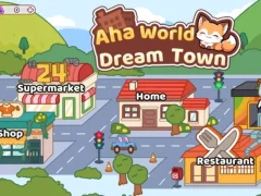 Permainan Aha World Dream Town secara online