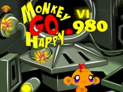 Permainan Monkey Go Happy Stage 980 secara online