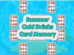 Permainan Summer Cold Drinks Card Memory secara online