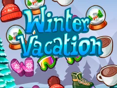 Permainan Winter vacation secara online